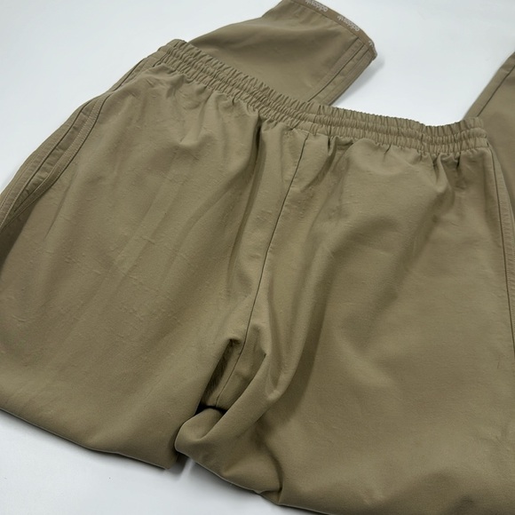Beige Adidas Trackpants (Medium) - Picture 5 of 7